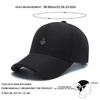 Unisex NLS Letter Crown Label Baseball Caps Spring Autumn Outdoor Adjustable Casual Hats Dad Hat Sunscreen Hat