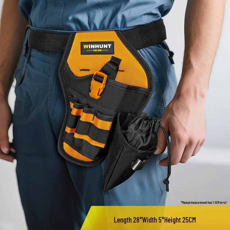 Chang Sheng Ke Multifunctional Thickened Canvas Handheld Tool Bag for Electricians