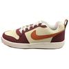 Court Borough Slip Resistant Abrasion Resistant Low Top Skateboard Shoes Women's Yellow Red IB4695-221
