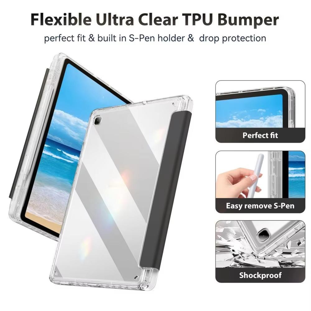 For Samsung Galaxy Tab S6 Lite Case 10.4 In for Galaxy Tab S7 Plus S7 FE S8/S9/S10 Plus 12.4 In Case for Tab S7 S8 11 Inch Cover