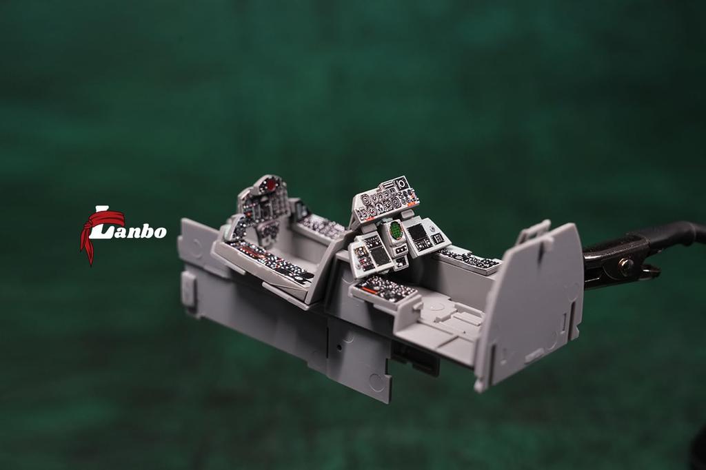 Lambo Models 1/48 F-4C Phantom II Innenraum 3D-Abziehbild (für Zoukei-mura) Plastikmodell Abziehbild LNB48169 (Flugzeug)