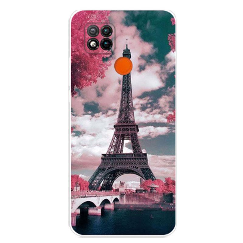 Case For Redmi 9C NFC Phone Case Soft Silicone TPU Back Cover For Fundas Xiaomi Redmi 9C 9 C Redmi9C NFC Case Protective Coque