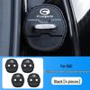 Silicone Car Door Lock Buckle Cover for Trumpchi GS8/GS4/M8/Shadow Leopard/M6/GS5/GA6/GS3 - Decorative and Protective 
