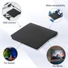 2 In 1 USB 3.0 Type-C External DVD Burner Slim RW CD DVD-ROM Burner Writer Reader Player Optical Drive Tray Type For PC Laptop