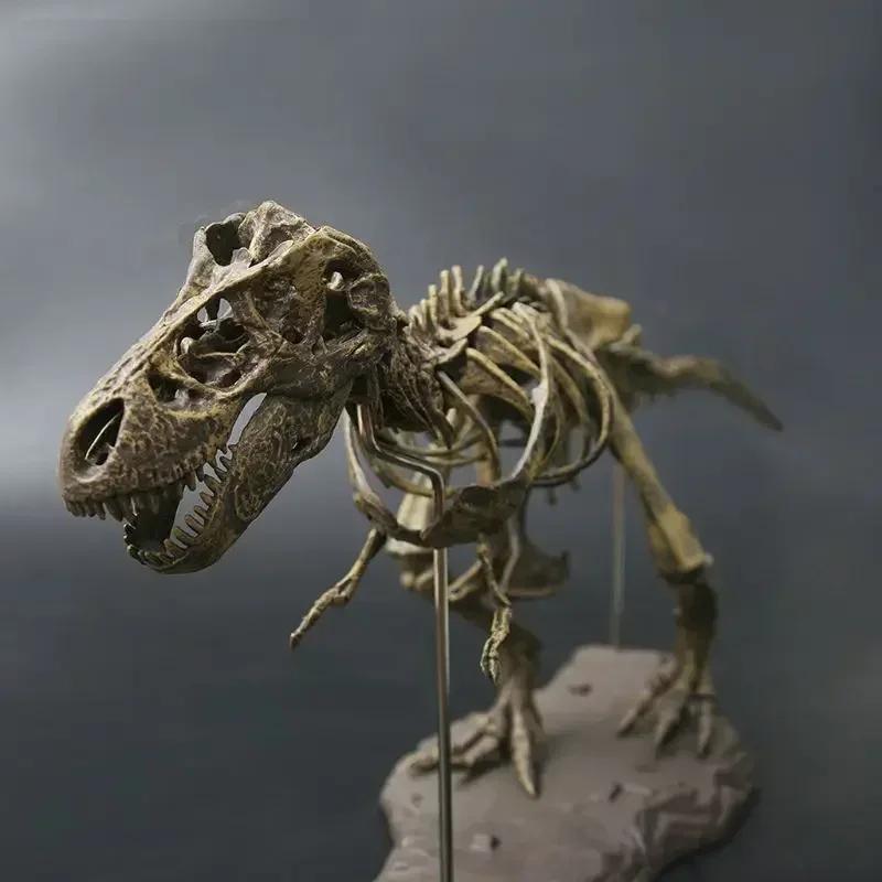 Dinosaur Fossil Toys T Rex Skeleton Model Kit for Kids INS Popular Realistic Educational Building Set Home Desk Decor Gift