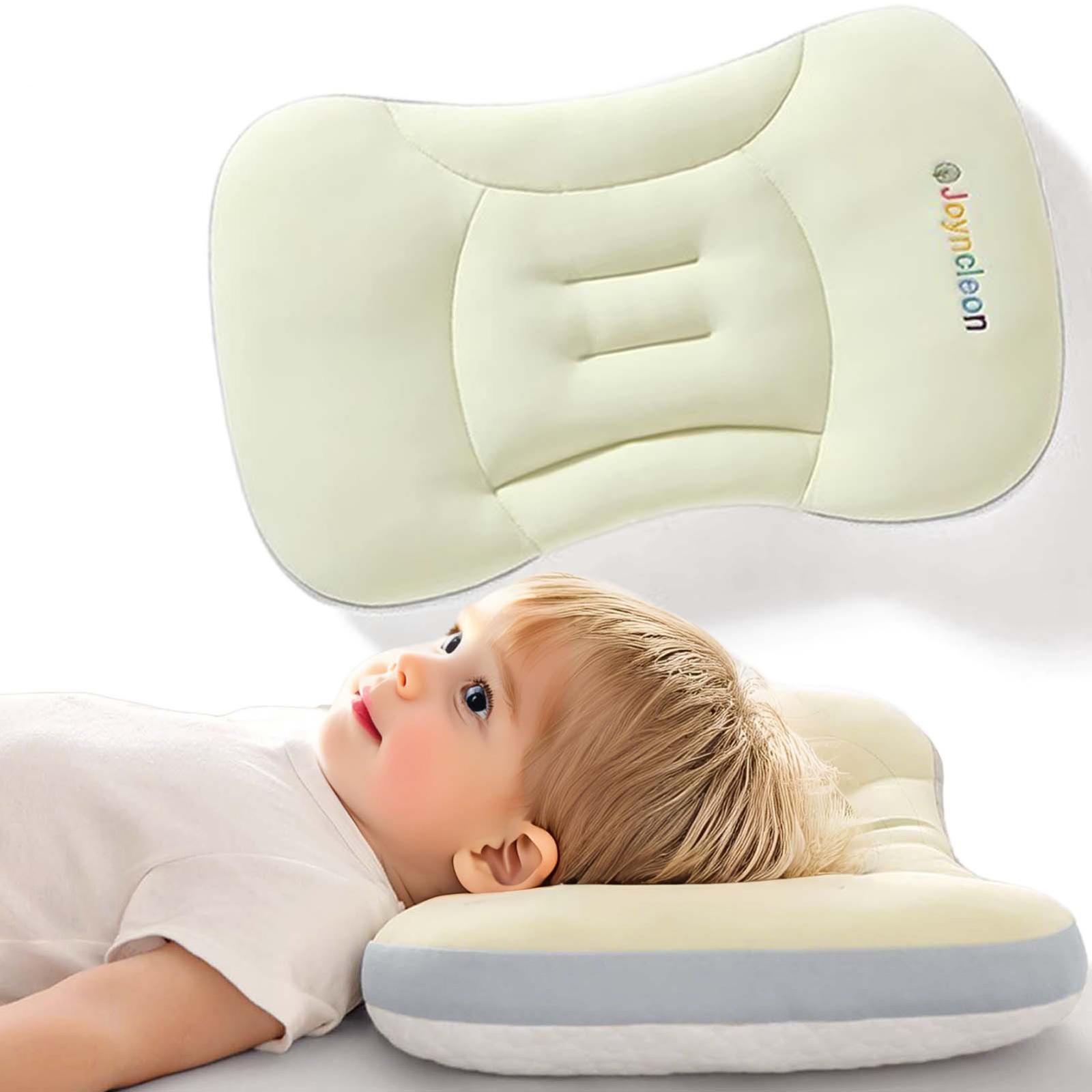 2-in-1 Baby Pillow for 0-3Years Babies