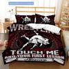 Wrestling Customize Your Name Duvet Cover Softbedding Set For Bedroom Guest Room And Dorm Decoration Threepiece Set Includes 1 Duvet Cover 2