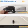 Carbon Fiber ABS Car Shark Fin Antenna Cover Roof Aerial for Subaru BRZ Toyota 86 2013-2021 Auto Cars Antenna Accessories