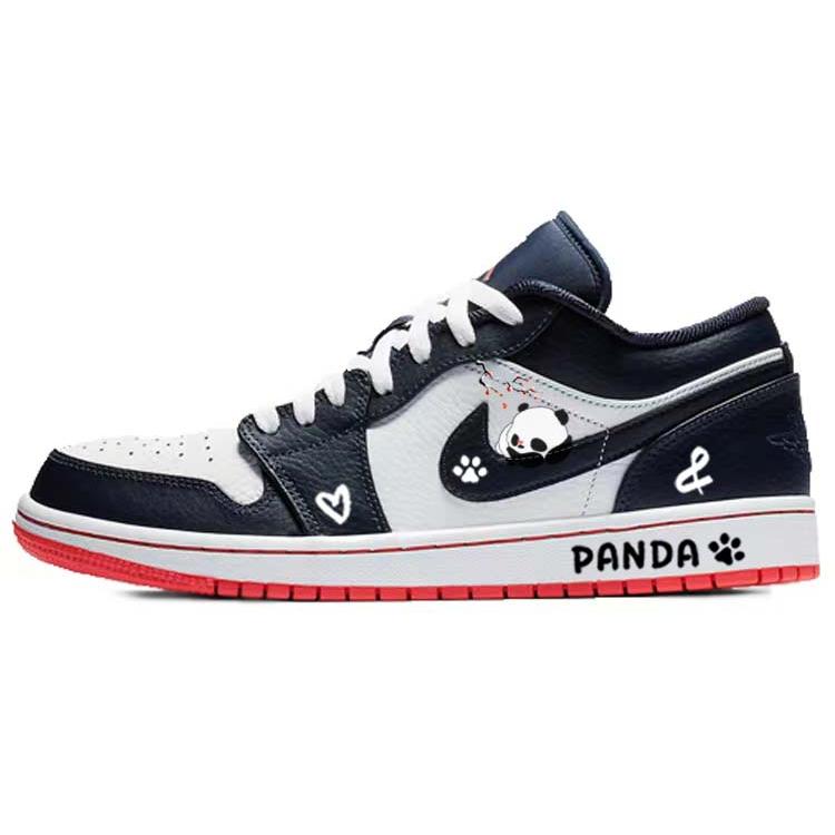 Jordan Air Jordan 1 Vintage Basketball Shoes Men's Low top Blue/White 553558-481(Team56-)