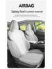 All-Season Seat Covers for 2025 Changan Qiyuan Q05 - Full-Coverage Car Seat Cushions
