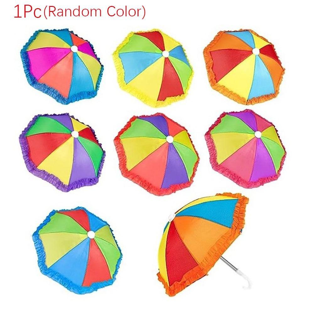 

Солнцезащитный козырек Подставка для телефона Защита от УФ-лучей Держатель для телефона Высококачественный Зонтик для телефона Multicolor