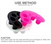 kads Plastic Hand Wash Remover Soak Bowl 3 Colors Hand Spa Manicure Bowls