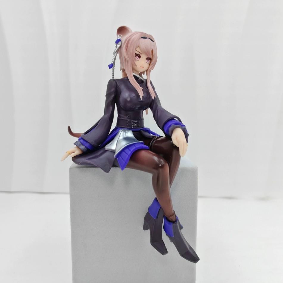 Newest  Arknights Lin Anime Figure Original Bishoujo Ornament Collectible Model Toy 14cm Doll Withbox Room Decoration ,gifts