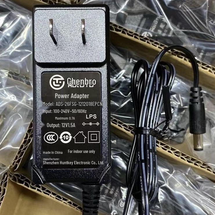 

Delta 12V CCTV Monitor Power Adapter ADS-26FSG-12 12018EPCN
