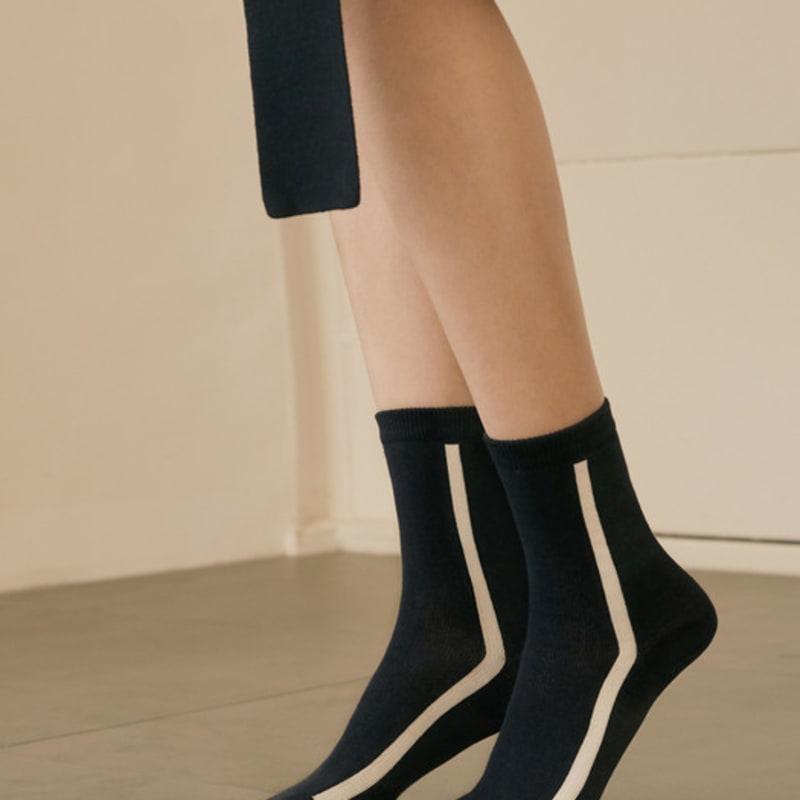 

Abiruz Women s Socks WBT-35 Black 3-Piece Set Woman(220~250mm)