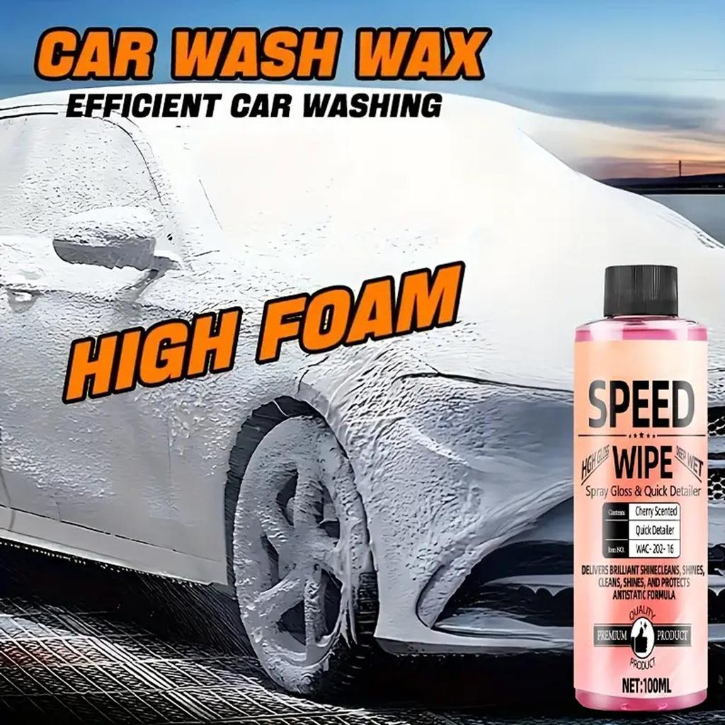 Foam Car Wash Multipurpose For All-Around Car Care High Foam Deep Cleaning 100ML