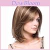 Short Straight Wig With Hightemperature Silk For Womens Face Shaping And Fashion Style