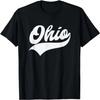 Ohio - Retro _ Throwback Design - Classic T-Shirt