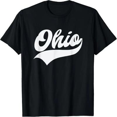 Ohio - Retro _ Throwback Design - Classic T-Shirt