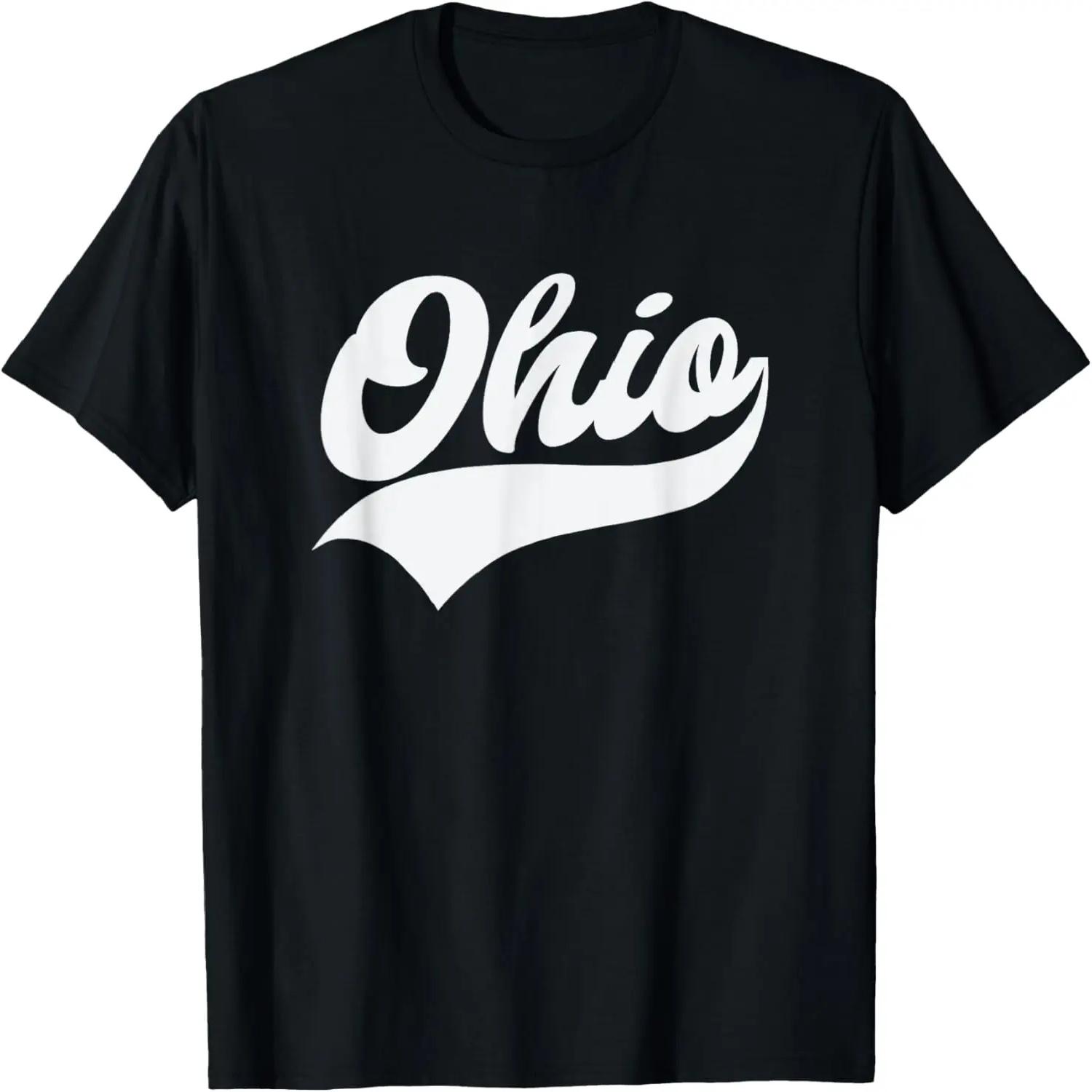 

Ohio - Retro _ Throwback Design - Classic T-Shirt XXXXXL чорний