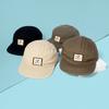 Retro Flat-brim Men Baseball Cap Hip Hop Streetwear Duck Tongue Hat For Women Casual Sunshade Peaked Caps