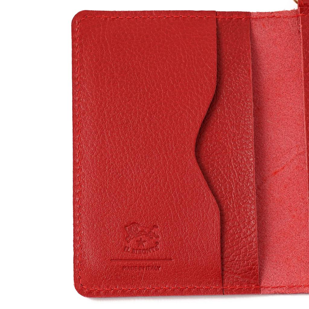 Il Bisonte Card Case 54154192309890 F White