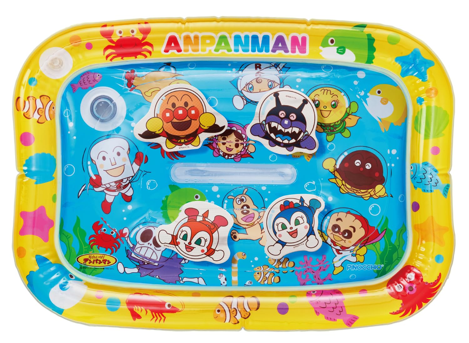 Multi-colored Plastic