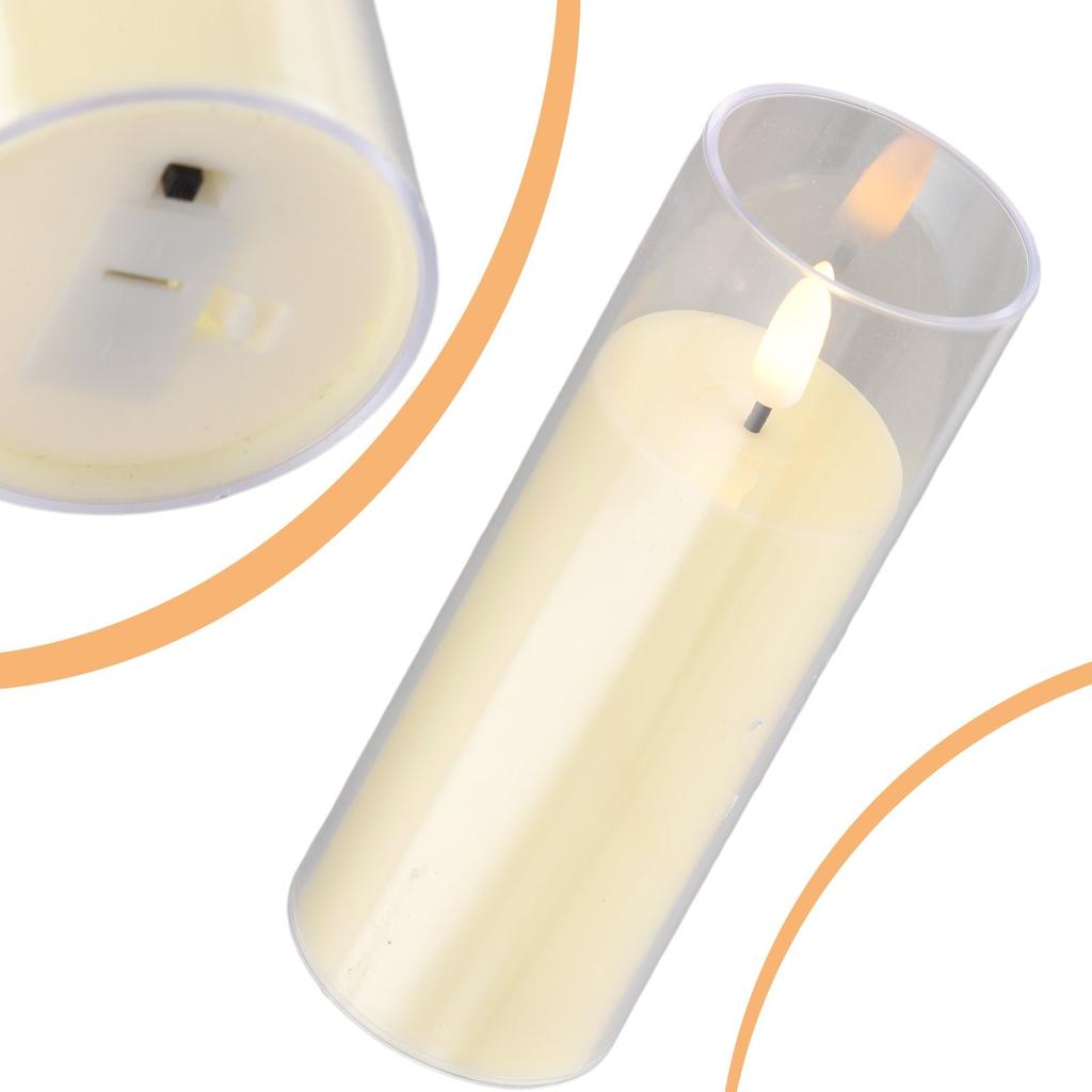 Decoration LED Candle Lamp Holiday Practical To Use