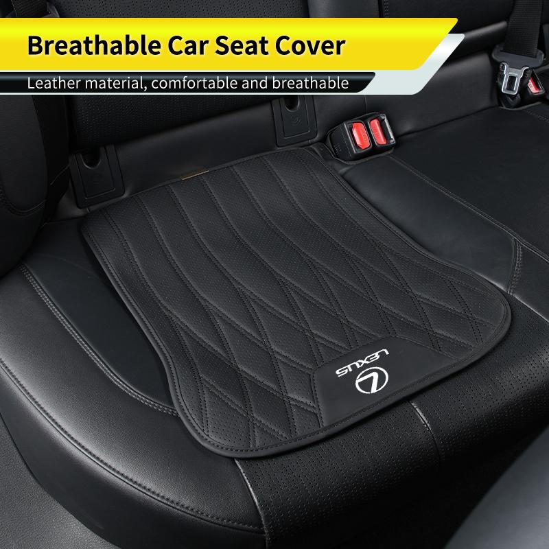 Car Seat Cushion Leather Anti-Slip Pad Seat Protector Cover Interior For Lexus UX250h RX450h CT200h RX400h NX300h RX350 RX300