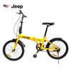 JEEP Folding and Mountain Bicycles