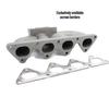 Turbo Manifold Upgrade for 90-01 Acura Integra B16/B18/B20 Engines, T3 Cast Iron
