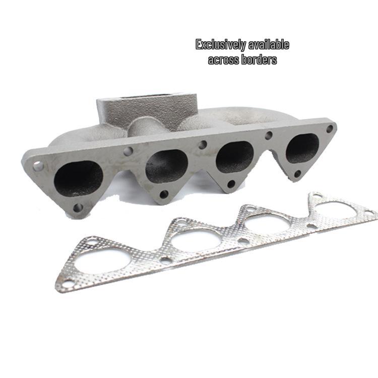 Turbo Manifold Upgrade for 90-01 Acura Integra B16/B18/B20 Engines, T3 Cast Iron