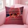 Hot Singer L-Lolas I-Indigos Cushion Cover Decorative Pillow Sofa Home Decor Case Pillow Cases