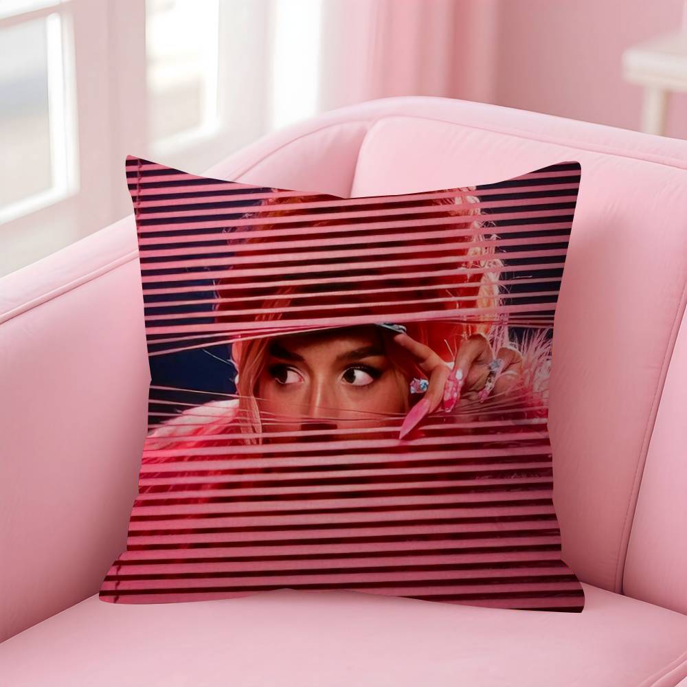 Hot Singer L-Lolas I-Indigos Cushion Cover Decorative Pillow Sofa Home Decor Case Pillow Cases