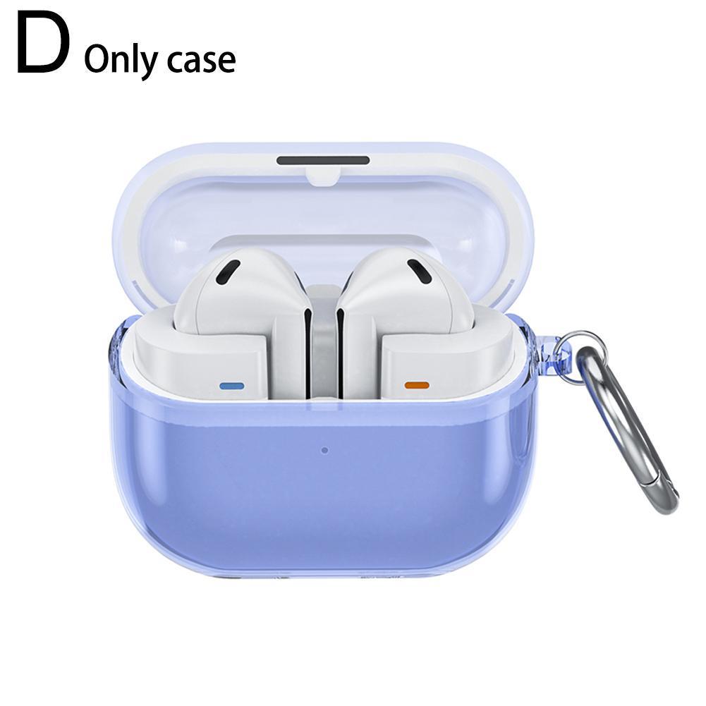 Clear Protective Case for Galaxy Buds3 Pro/Buds2/Live Earphones