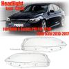 Auto Front Scheinwerfer Objektiv Abdeckung Für BMW 5 Series F10 F18 528i 530i 535i 2010-2017 Auto Shell scheinwerfer Abdeckung Lampenschirm Transparent