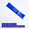Medi-Peel Extra Super 9 Plus Glow Lifting Wrapping Mask 4ml x 4ea/ Moisturizing, Korean Cosmetics, Kbeauty