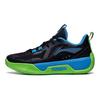 Li Ning Childrens Tian Ying Lightweight Basketball Shoes Kids sneaker Green Black Blue YKBT054-5