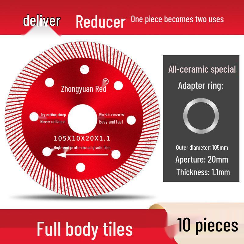 Ultra-Thin Diamond Tile Cutting Disc for Porcelain and Marble