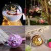 Acrylic Christmas Tree Ornaments: Round, Plastic Balls for Festive Decoration
