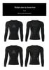 Men's Quick-Dry Long Sleeve Sports Top for Basketball, Running, and Training