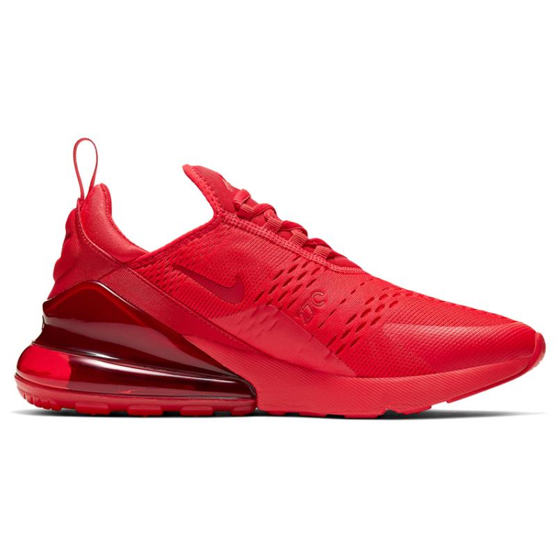 Nike Air Max 270 Triple Red Men's Sneakers Casual Shoes CV7544-600
