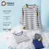Yingbolun Kids' Pure Cotton Thermal Underwear Set