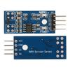 5Pcs 3144E Effect Sensor Switch Speed Counting Sensor Module Magnetic Detector 3.3-5V