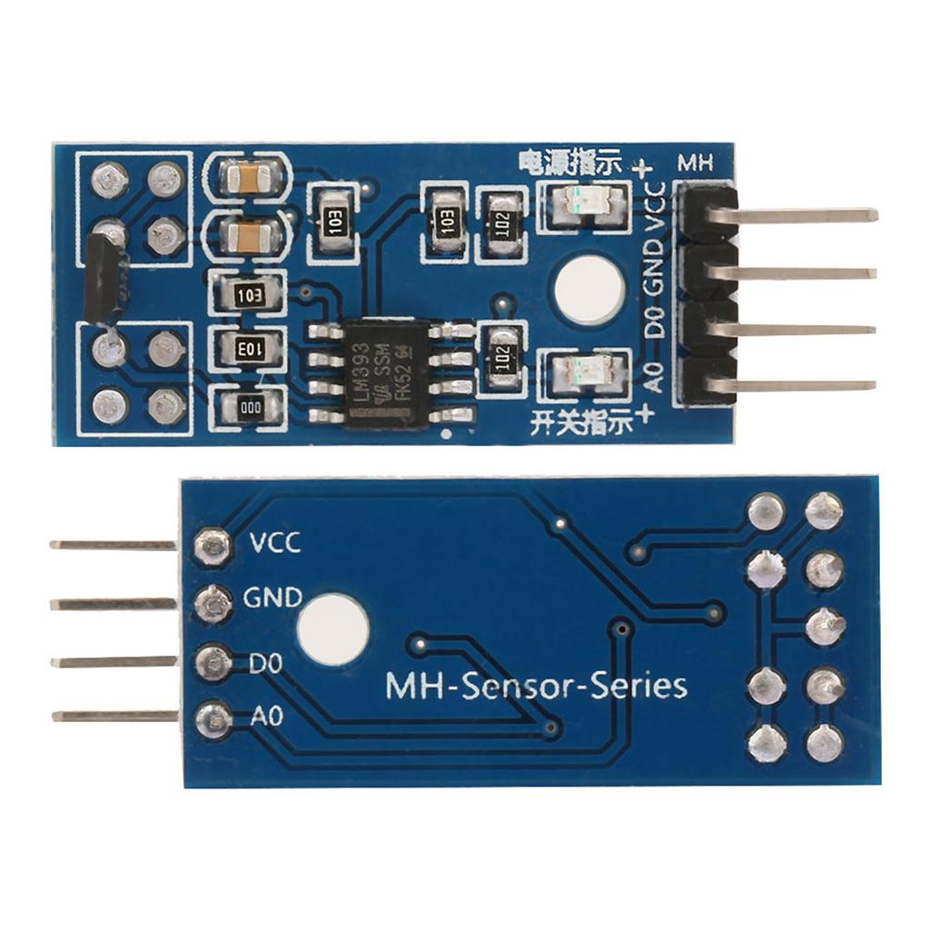 5Pcs 3144E Effect Sensor Switch Speed Counting Sensor Module Magnetic Detector 3.3-5V