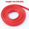 5m Car Anti-Collision Decorative Strip Universal U-Shaped Protection Door Side Seal Built-In Steel Plate Anti-Collision Strip Interior Mirrors 6