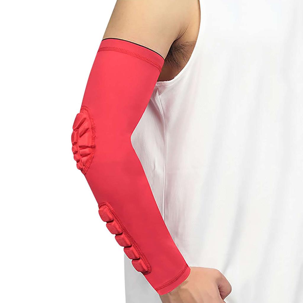 Men's Women's Honeycomb Anti-collision Compression Sports Elbow Pads