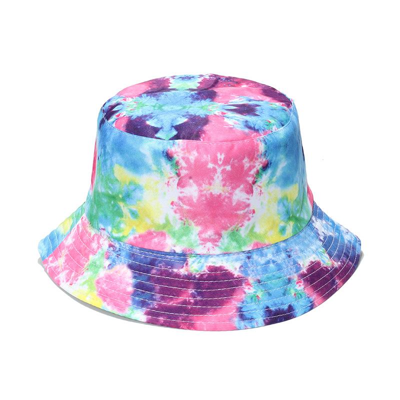 European American And Pot Hat 3d Color Printed Fisherman Hat Shade Sun Hat