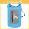 Outdoor Waterproof Bag Pvc Dry Storage Bag For Swimming And Camping Adventures