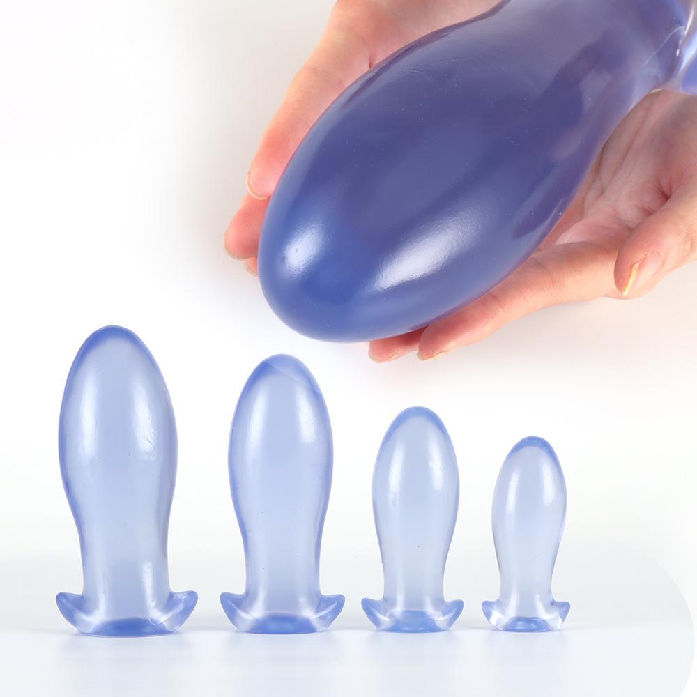 Dinosaur Egg Back Court Expansion Butt Plug Chrysanthemum Masturbation Massager Vibrators Artifact for Men and Women SM Butt Plug Sex Toys